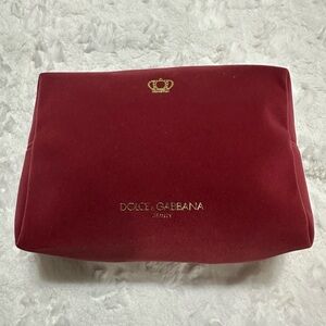 Dolce Gabbana beauty pouch in preloved condition